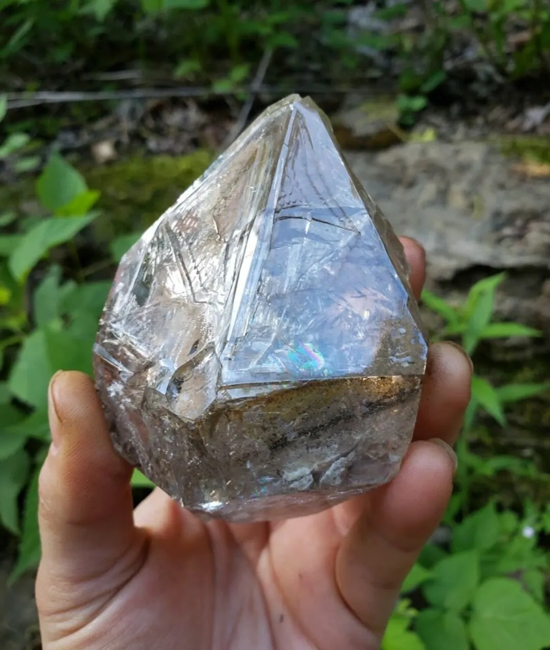 «Herkimer diamond» («Little Falls Diamond», «Middleville Diamond»)— Торговое наз… — фото 4