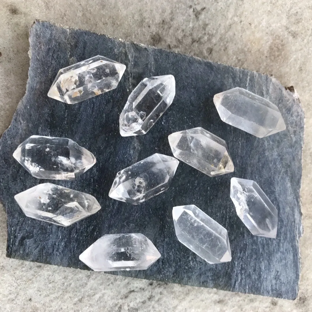 «Herkimer diamond» («Little Falls Diamond», «Middleville Diamond»)— Торговое наз… — фото 6