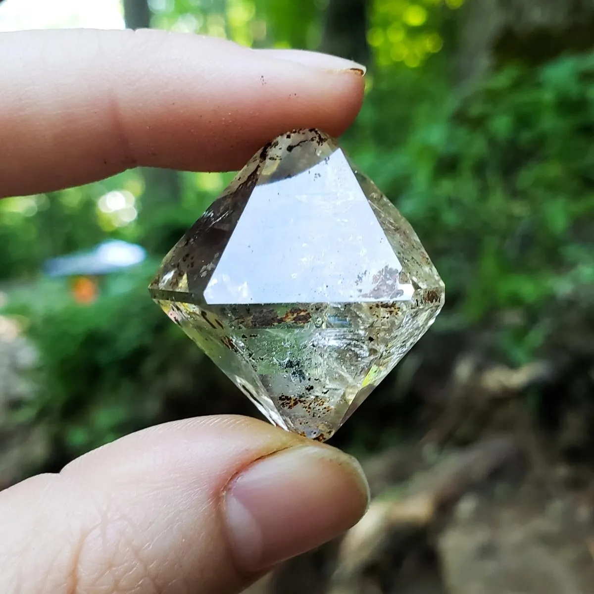 «Herkimer diamond» («Little Falls Diamond», «Middleville Diamond»)— Торговое наз… — фото 7
