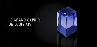 «Le Grand saphir» является одним из самых важных экспонатов Национального музея … — фото 1