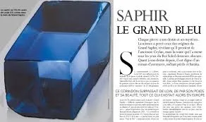 «Le Grand saphir» является одним из самых важных экспонатов Национального музея … — фото 6