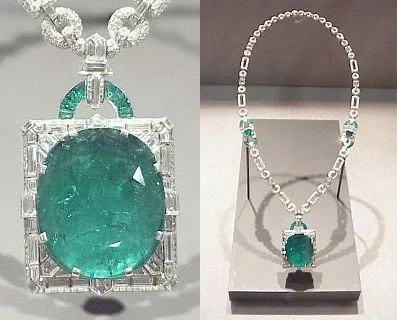 >Потрясающий Изумруд Маккей (Mackay Emerald, весом в 167.97 карат, обнаружили в … — фото 3