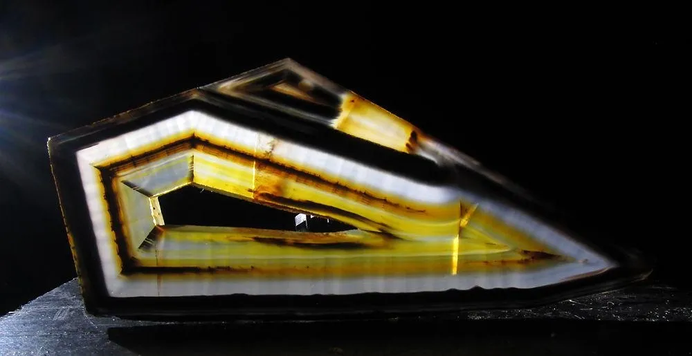 Полиэдроидные агаты (Polyhedroid Agates), из Ситио Гаргуэло, Качоэйра-дус-Индиос… — фото 2