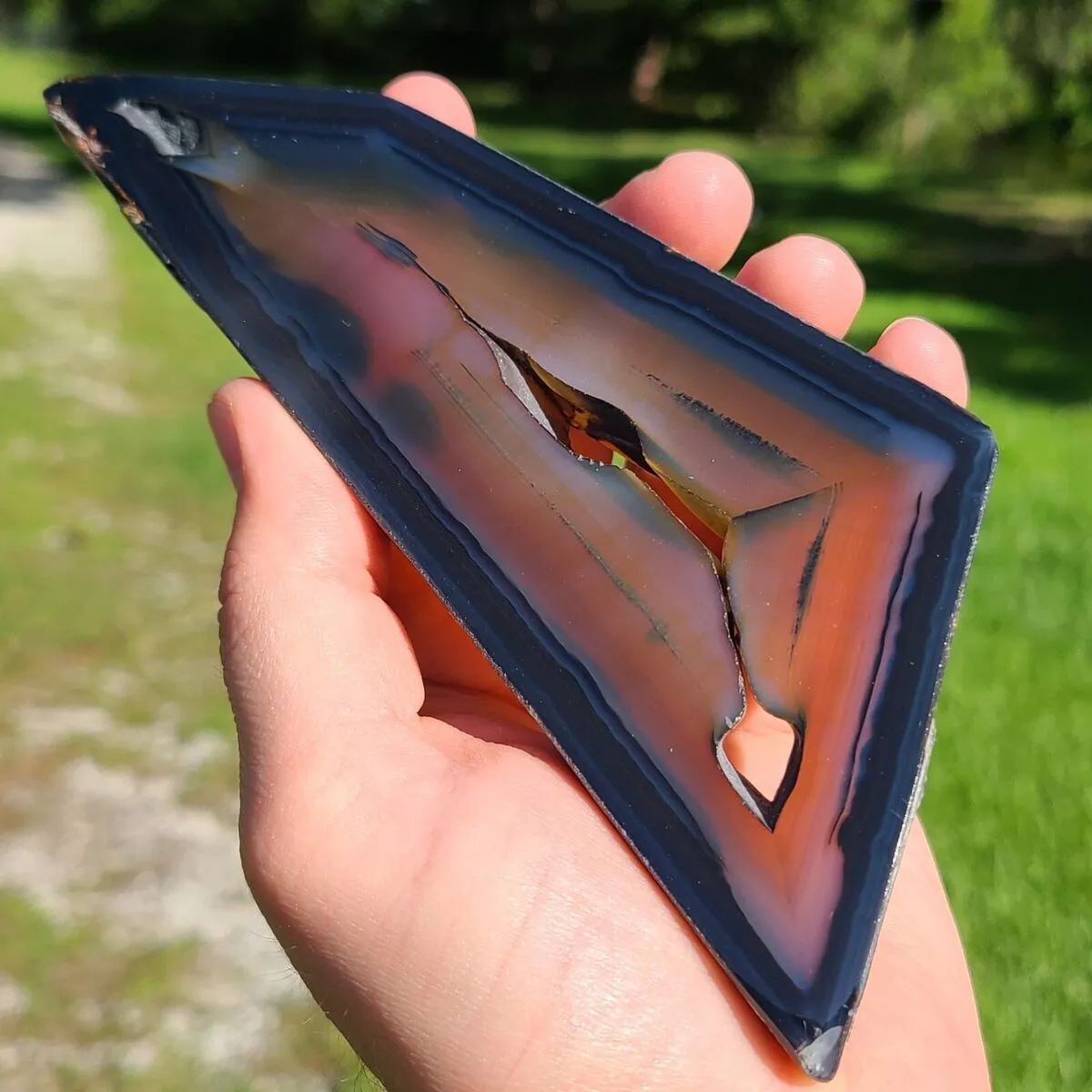 Полиэдроидные агаты (Polyhedroid Agates), из Ситио Гаргуэло, Качоэйра-дус-Индиос… — фото 5