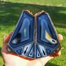 Полиэдроидные агаты (Polyhedroid Agates), из Ситио Гаргуэло, Качоэйра-дус-Индиос… — фото 6