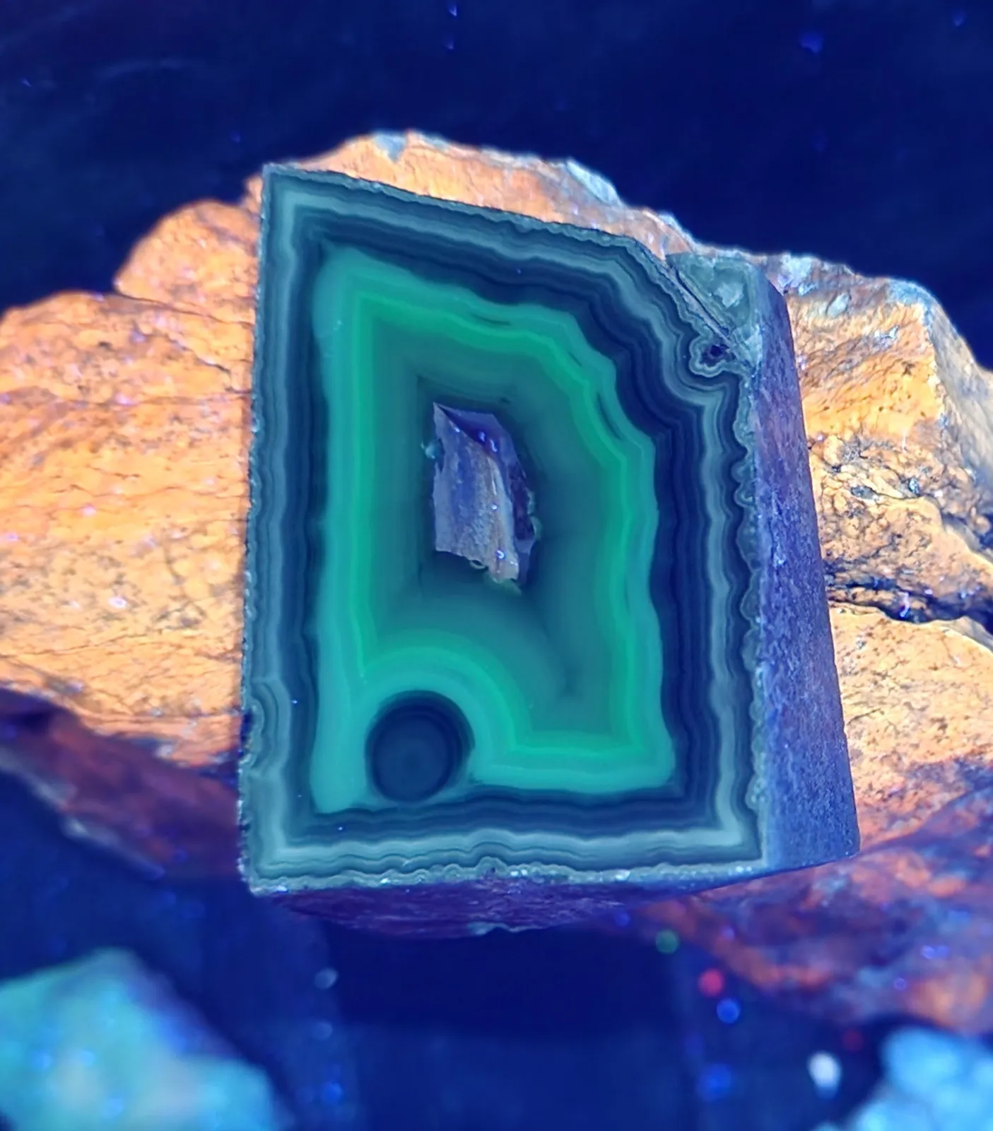Полиэдроидные агаты (Polyhedroid Agates), из Ситио Гаргуэло, Качоэйра-дус-Индиос… — фото 8