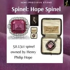> "Шпинель Хоупа" (“The Hope Spinel”) - название, созвучное одному из самых изве… — фото 4