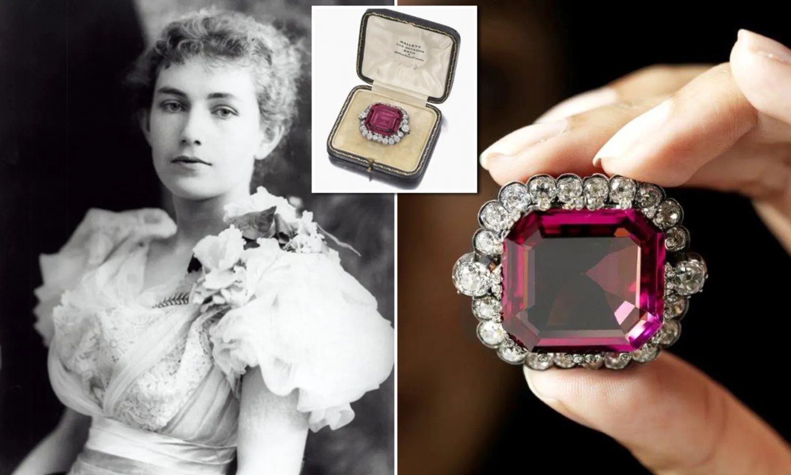 > "Шпинель Хоупа" (“The Hope Spinel”) - название, созвучное одному из самых изве… — фото 5