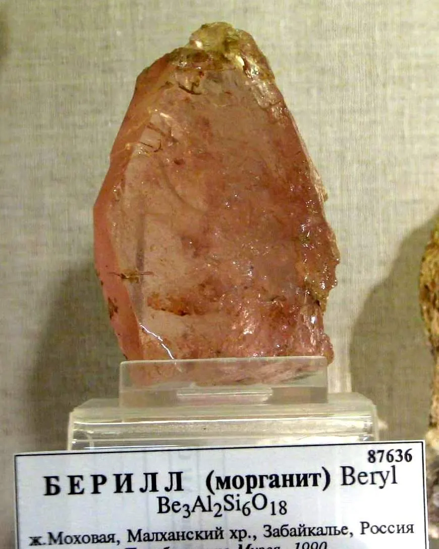 Морганит – Воробьевит — фото 6