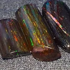 Индонезийский лазерный опал (Indonesian Laser Opal) — редкая и уникальная разнов… — фото 5