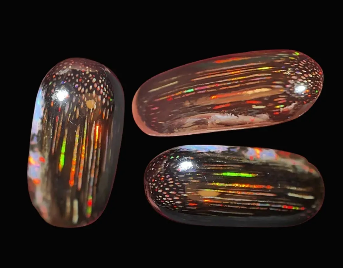 Индонезийский лазерный опал (Indonesian Laser Opal) — редкая и уникальная разнов… — фото 8