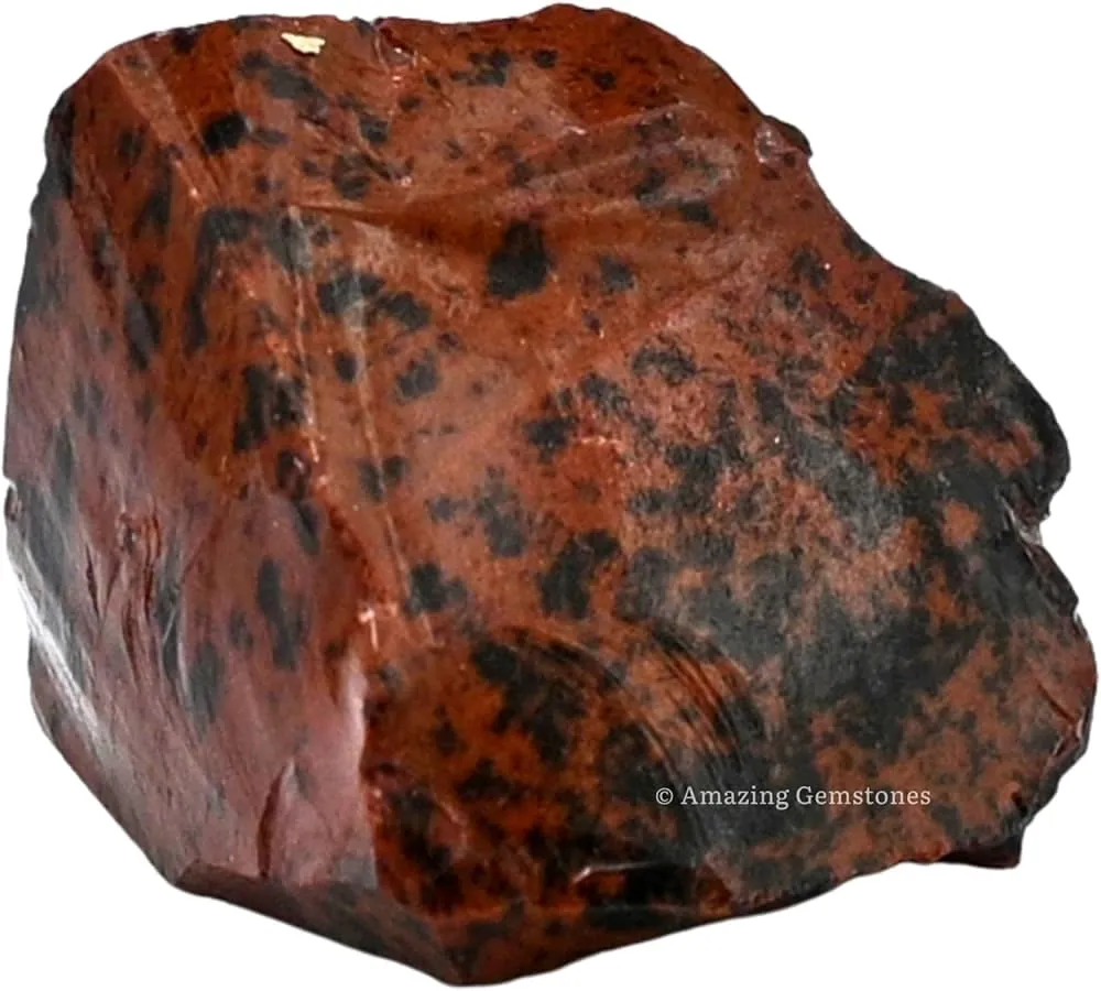 «Mahogany Obsidian» или «Обсидиан красного дерева» — это потрясающая и уникальна… — фото 2