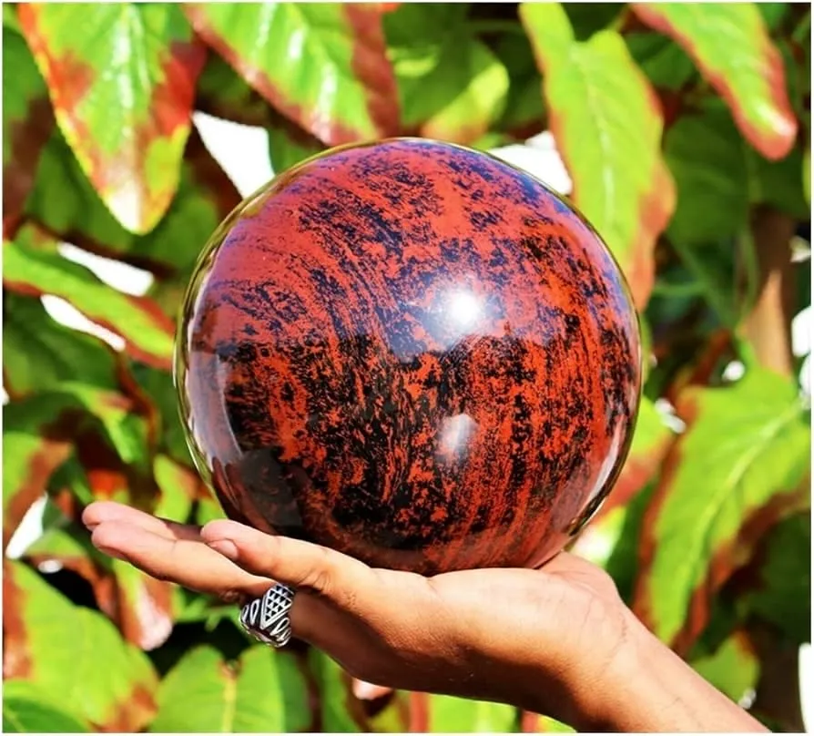 «Mahogany Obsidian» или «Обсидиан красного дерева» — это потрясающая и уникальна… — фото 9