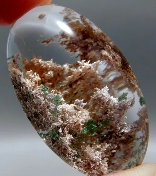 «Garden Quartz» — это разновидность кварца, содержащая завораживающие минеральны… — фото 4