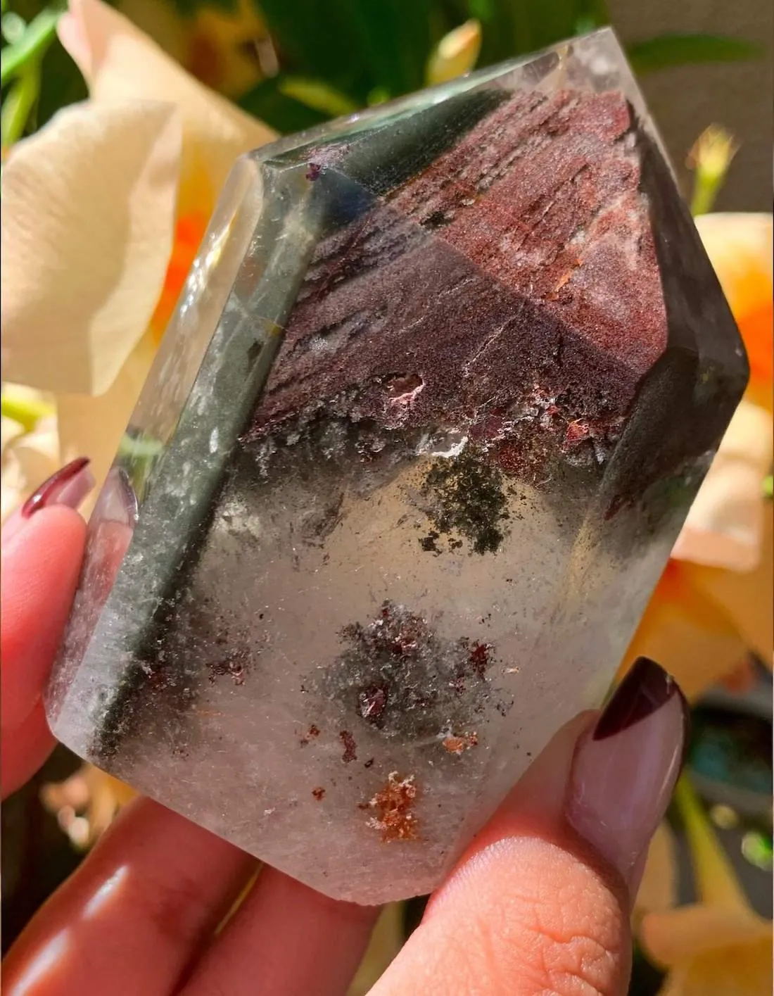 «Garden Quartz» — это разновидность кварца, содержащая завораживающие минеральны… — фото 5