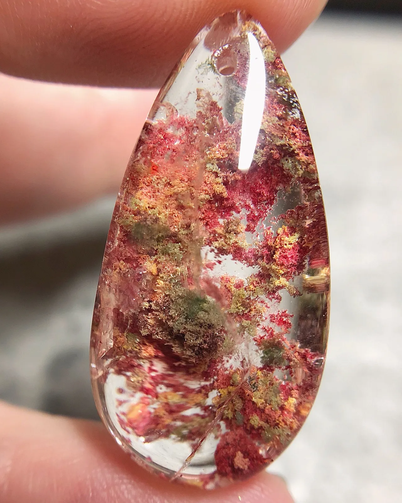 «Garden Quartz» — это разновидность кварца, содержащая завораживающие минеральны… — фото 6