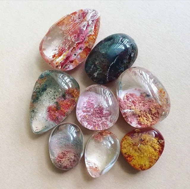 «Garden Quartz» — это разновидность кварца, содержащая завораживающие минеральны… — фото 8