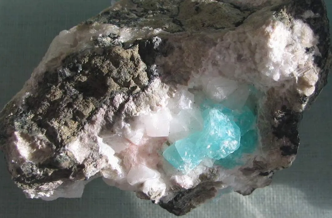 Апофиллит (Аpophyllite) — фото 5