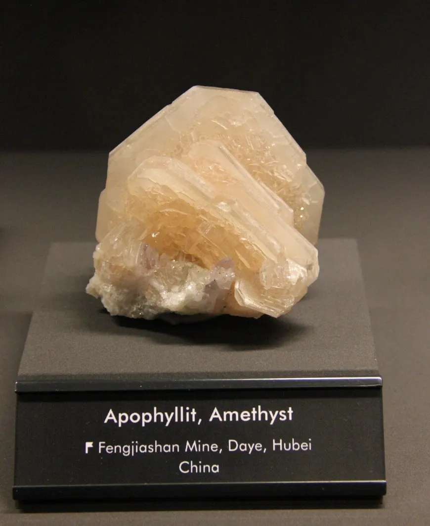 Апофиллит (Аpophyllite) — фото 8