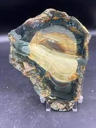 «Blue Mountain Jasper», из Орегона, считается одной из яшм премиум-класса, котор… — фото 4