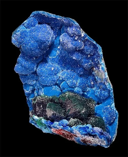 Шаттукит (англ. Shattuckite). — фото 4