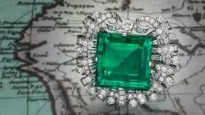 Изумруд Хукер (Hooker Emerald Brooch) — фото 1