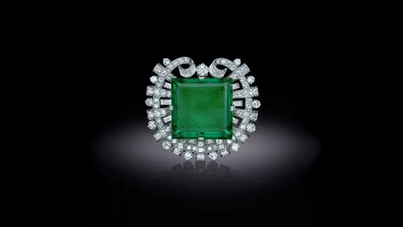 Изумруд Хукер (Hooker Emerald Brooch) — фото 5