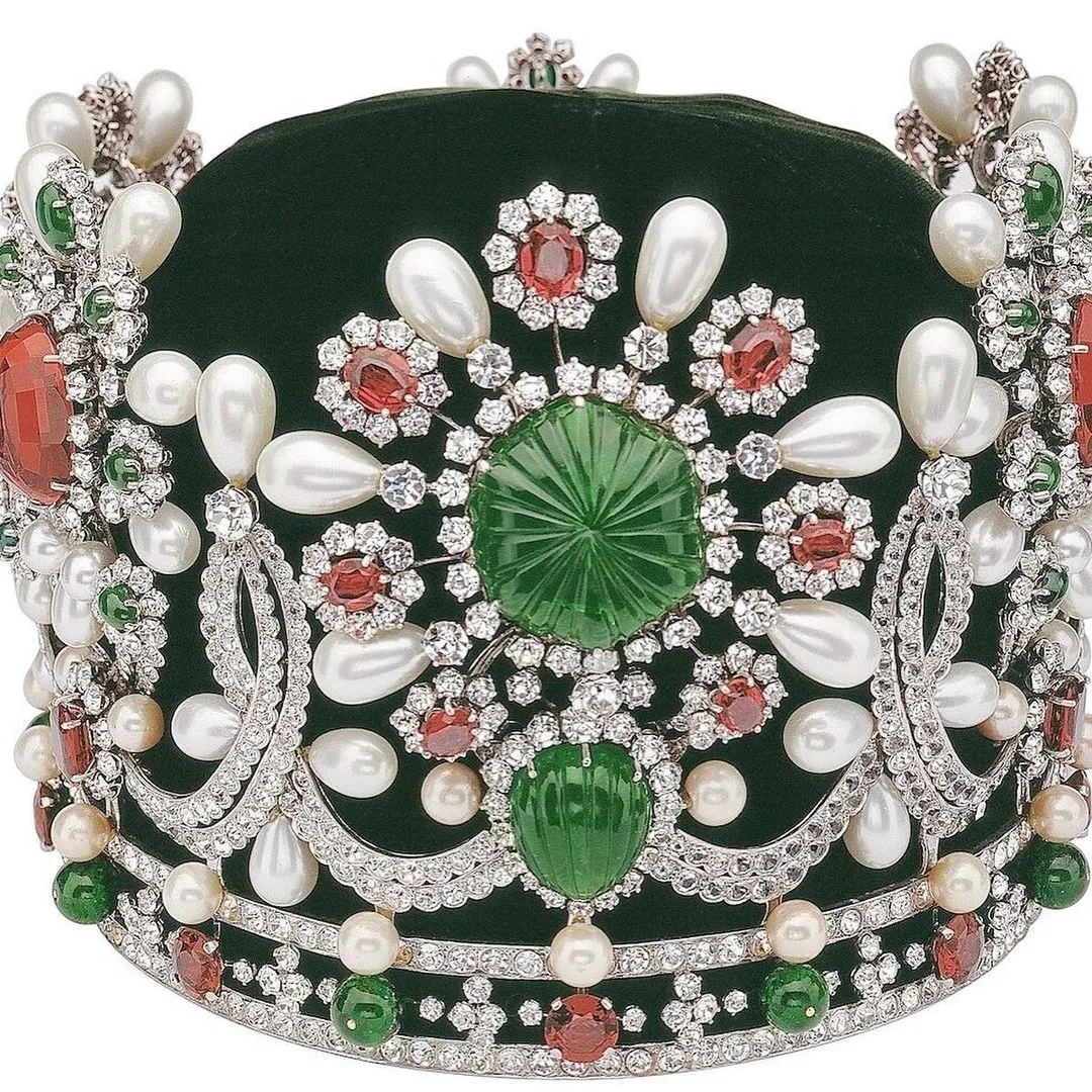 Корона «Farah Diba» от «Van Cleef &Arpels», была сделана для Фары Пехлави, для е… — фото 1