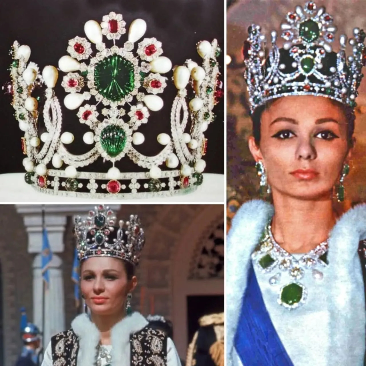 Корона «Farah Diba» от «Van Cleef &Arpels», была сделана для Фары Пехлави, для е… — фото 2
