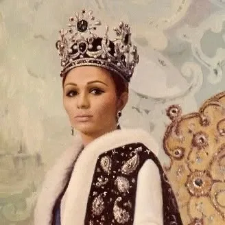Корона «Farah Diba» от «Van Cleef &Arpels», была сделана для Фары Пехлави, для е… — фото 4