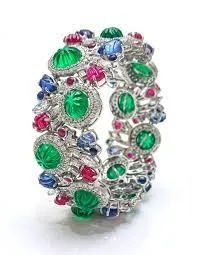 Невероятные истории прекрасных украшений « Cartier Tutti Frutti» — фото 2