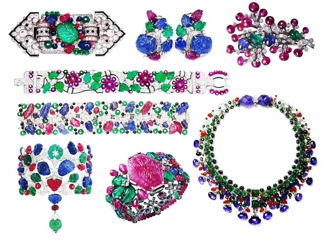 Невероятные истории прекрасных украшений « Cartier Tutti Frutti» — фото 3