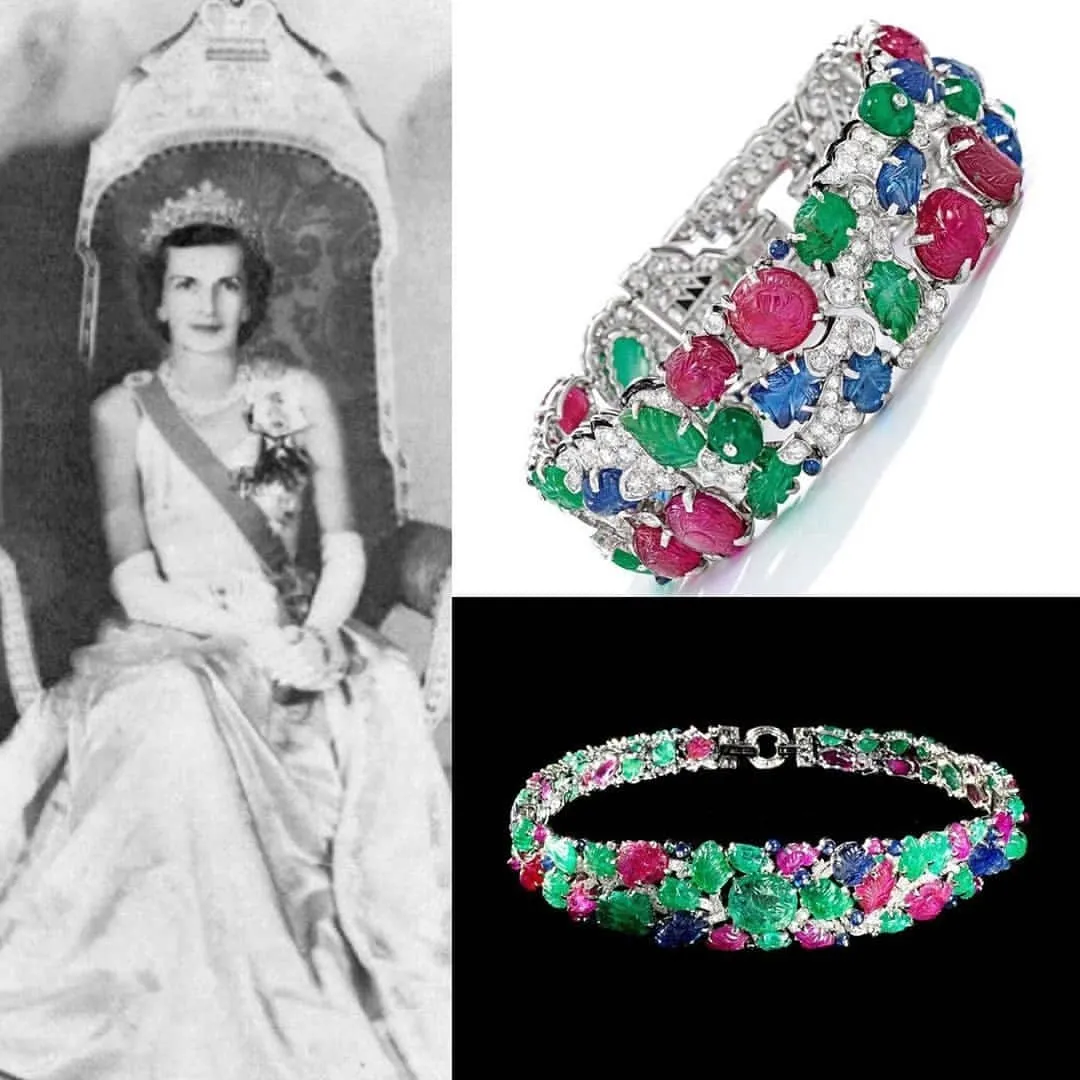 Невероятные истории прекрасных украшений « Cartier Tutti Frutti» — фото 4