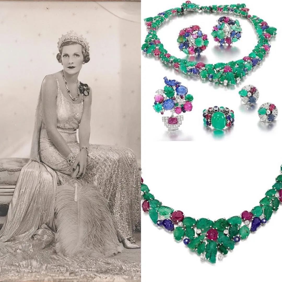 Невероятные истории прекрасных украшений « Cartier Tutti Frutti» — фото 5