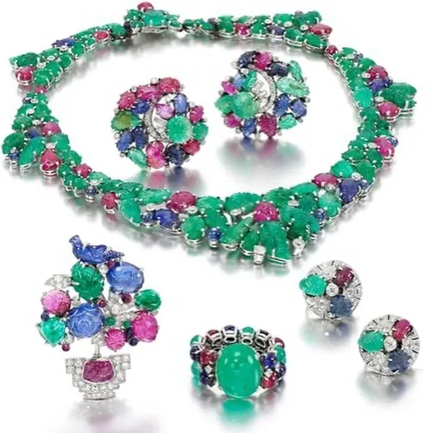 Невероятные истории прекрасных украшений « Cartier Tutti Frutti» — фото 6