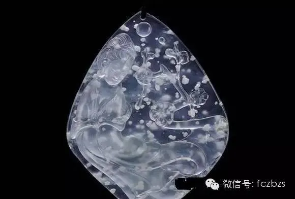 Редкий вид жадеита "Снежные хлопья" (雪花棉 - Xuěhuā mián - "снежинка хлопок"), или… — фото 7