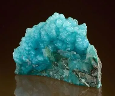 «Хризоколла халцедон» («Chrysocolla Chalcedony» или «Gem silica»). — фото 1