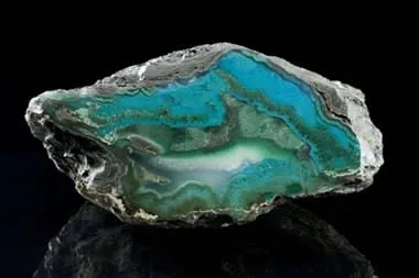 «Хризоколла халцедон» («Chrysocolla Chalcedony» или «Gem silica»). — фото 2