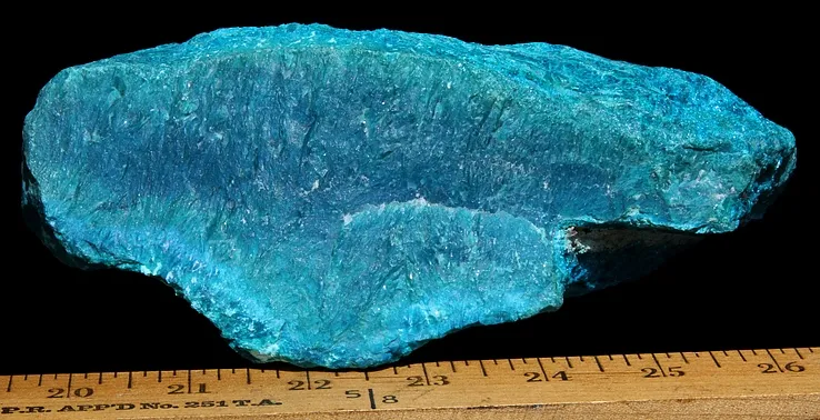 «Хризоколла халцедон» («Chrysocolla Chalcedony» или «Gem silica»). — фото 5