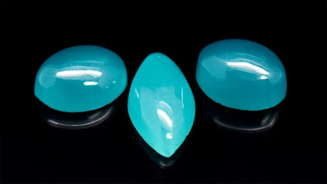 «Хризоколла халцедон» («Chrysocolla Chalcedony» или «Gem silica»). — фото 9