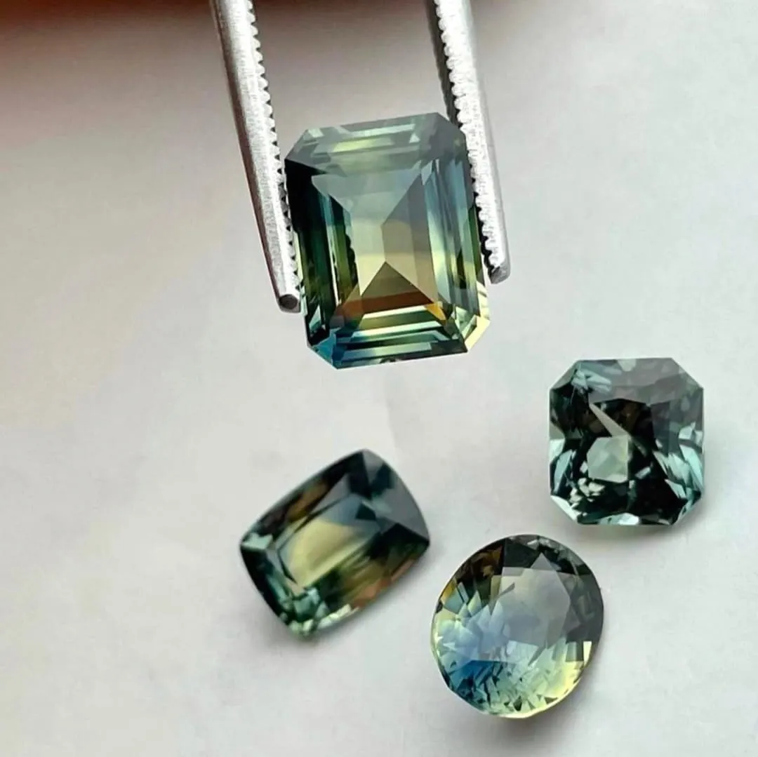 «Parti Sapphires» — это особый тип сапфира, который демонстрирует два или более … — фото 3