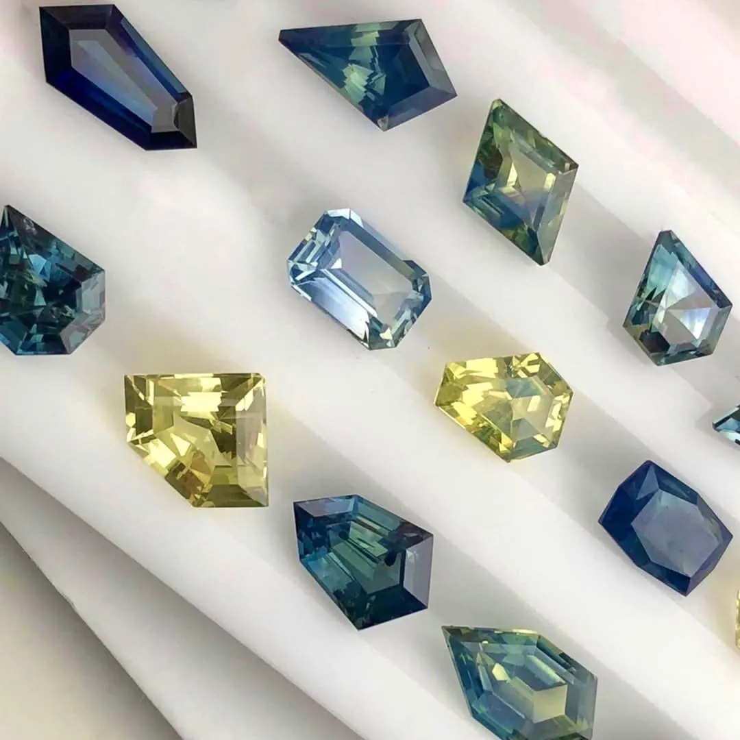 «Parti Sapphires» — это особый тип сапфира, который демонстрирует два или более … — фото 7