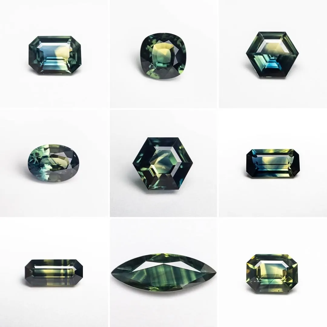 «Parti Sapphires» — это особый тип сапфира, который демонстрирует два или более … — фото 8