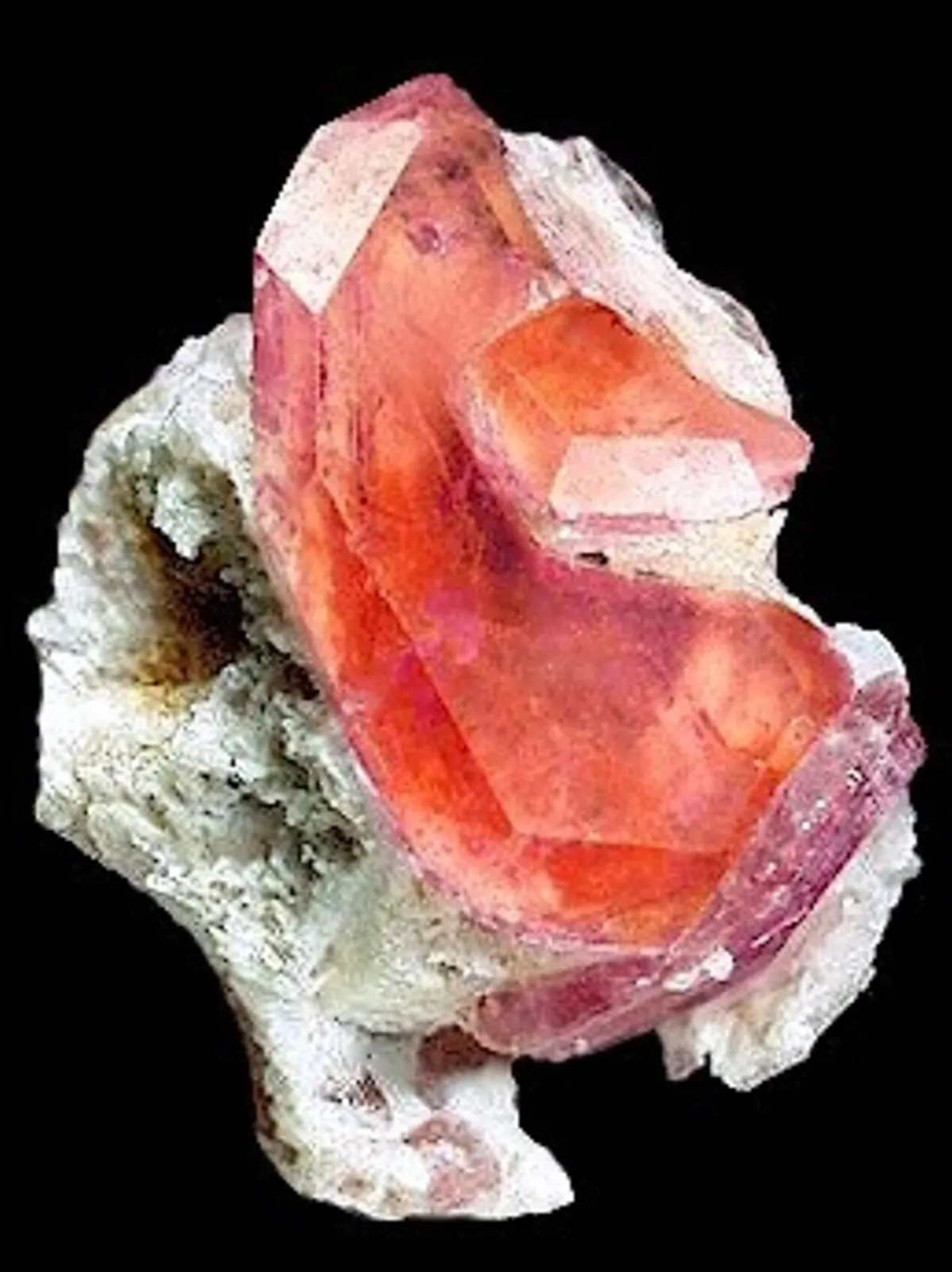Кристаллы пеццоттаи́та, из Sakavalana mine, Ambatovita, Mandrosonoro, Ambatofina… — фото 9