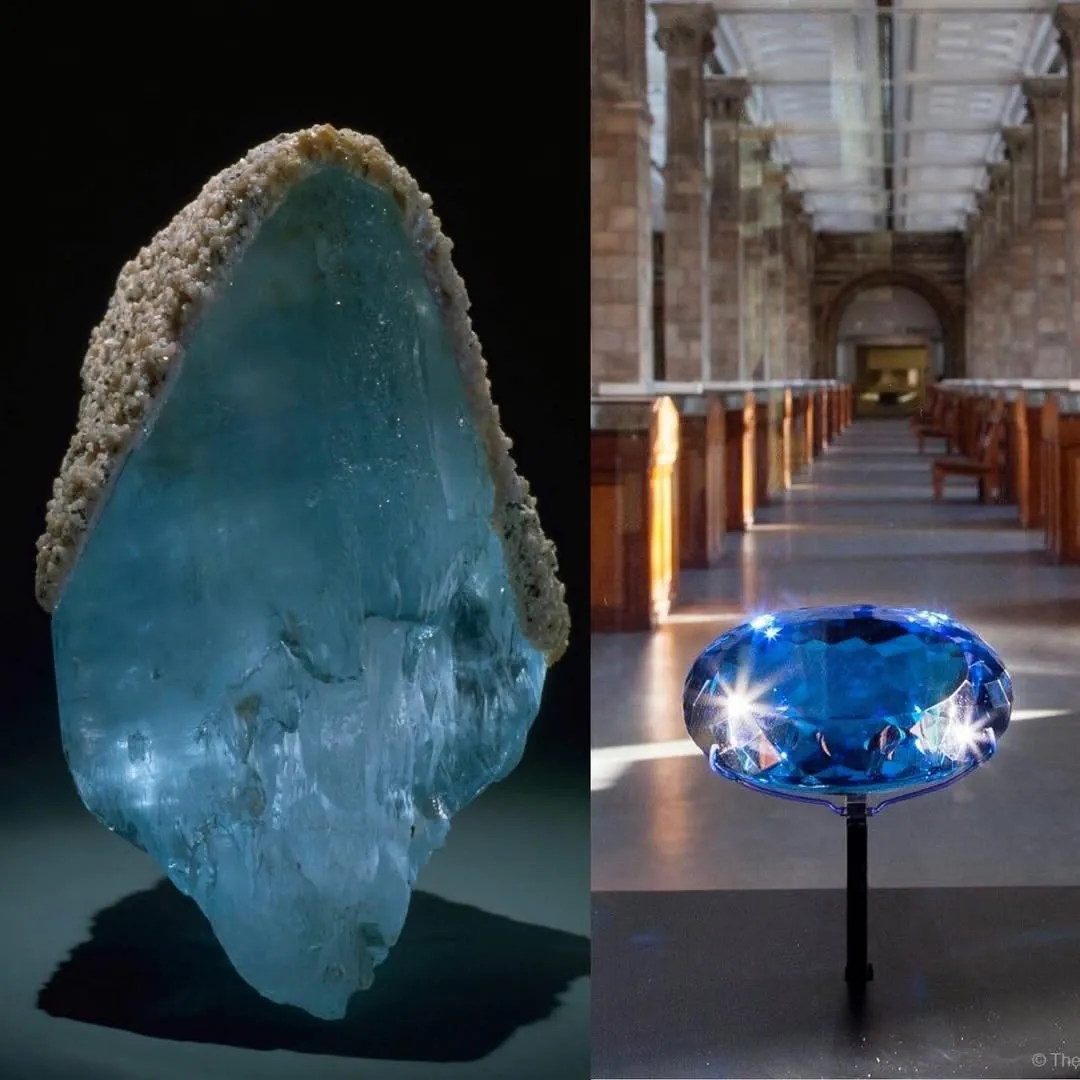 «The Ostro Stone»– это один из крупнейших в мире, голубых топазов, весом почти д… — фото 6