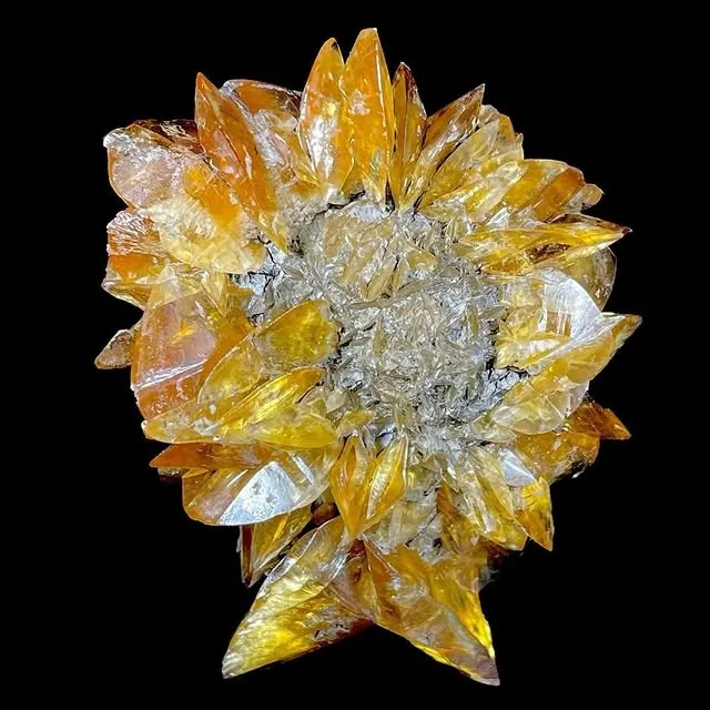 Это «Duckbill Selenite» (или гипс «утиные клювы»), из Red River Floodway, в Винн… — фото 3