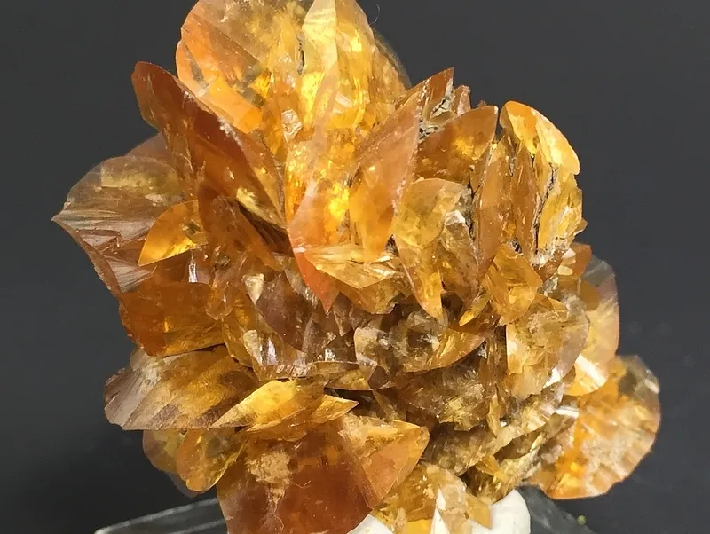 Это «Duckbill Selenite» (или гипс «утиные клювы»), из Red River Floodway, в Винн… — фото 4