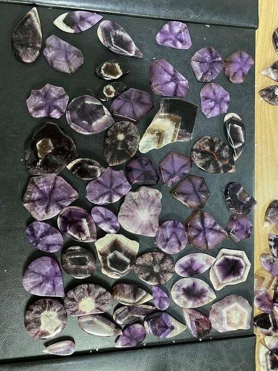 «Аметист-Trapiche» из шахты Amethyst Costa Marques,в регионе Амазонки, в штате Р… — фото 6