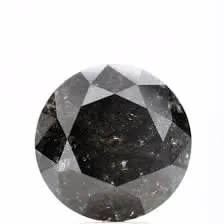 Природные черные алмазы (Fancy Black diamonds) имеют точно такое же происхождени… — фото 1
