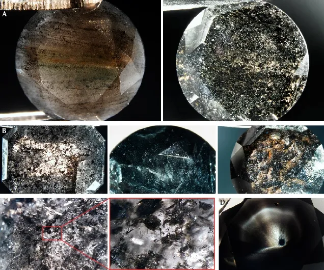 Природные черные алмазы (Fancy Black diamonds) имеют точно такое же происхождени… — фото 3